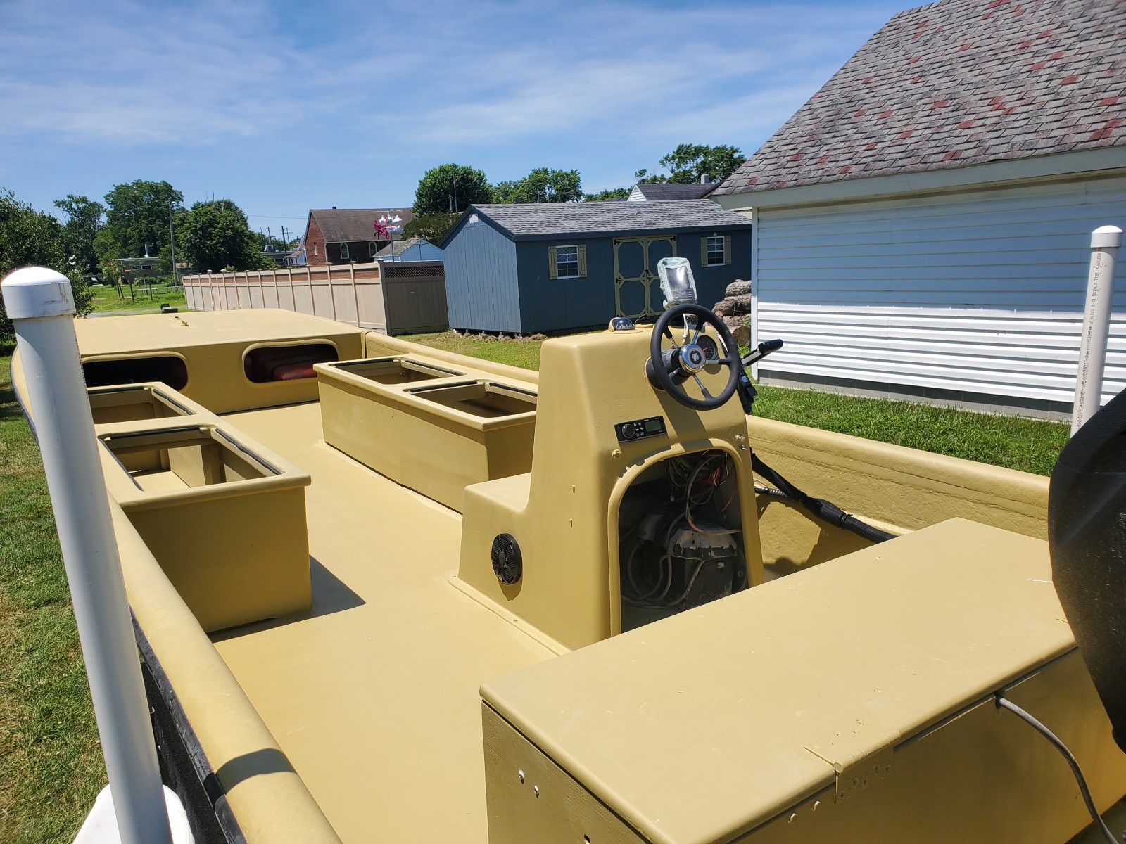 Fiberglass Construction